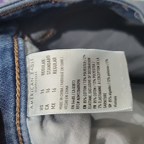 AE SUPER HIGH RISE CROP - Picture 7 of 7